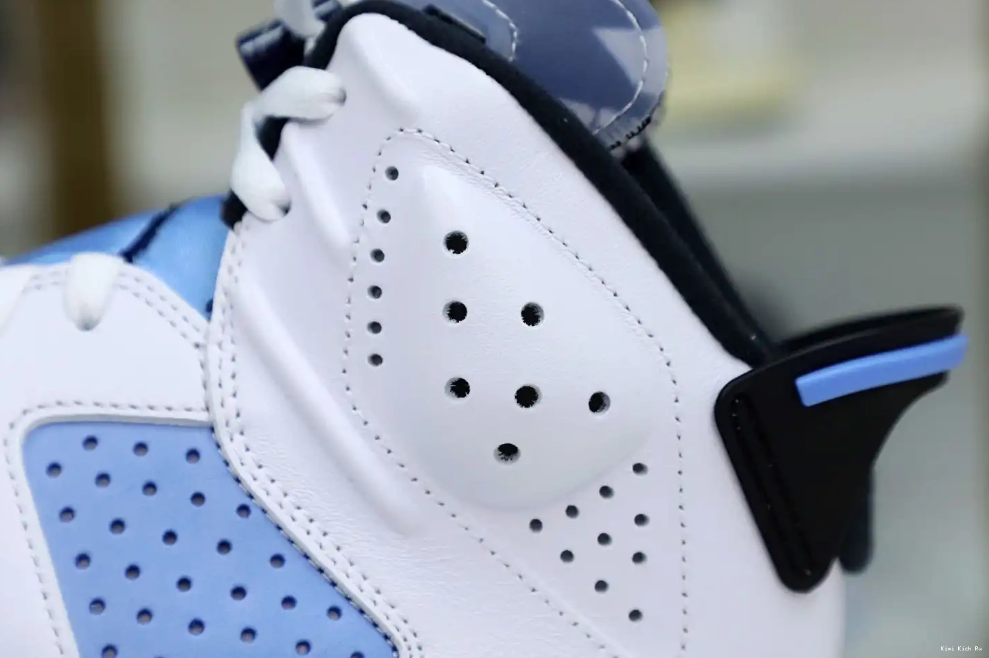 HOME' JORDAN 6 Kimikick AIR RETRO 'UNC 0520